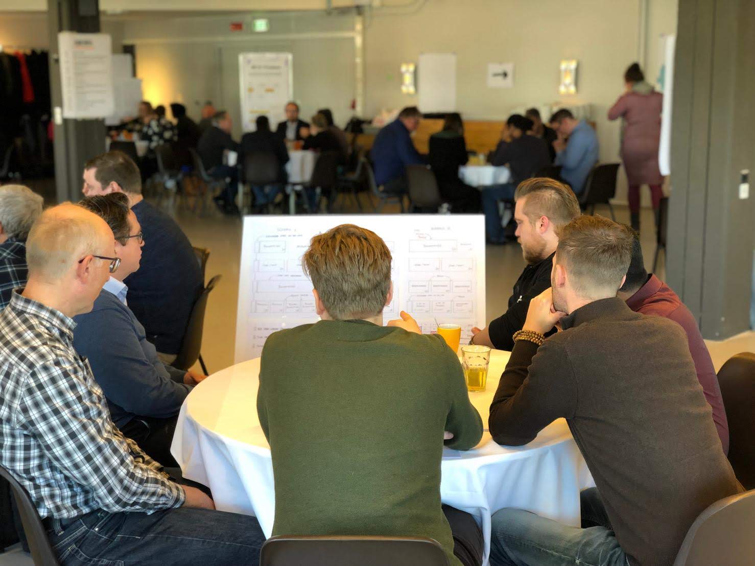 Team collaboration during AI training